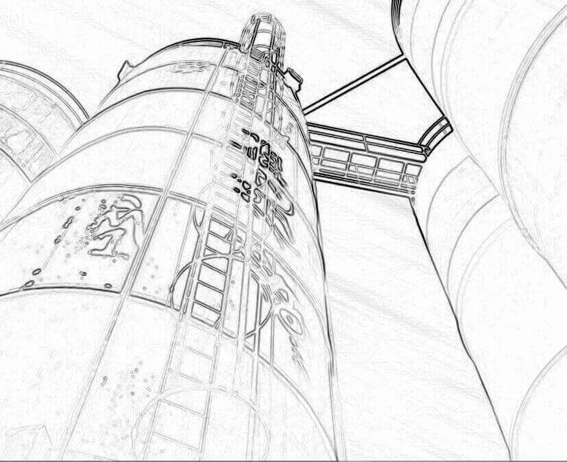 Silo Cleaning Equipment For Dry Bulk Silo Cleaning Cemax Silomann