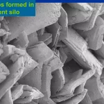 Lump formation in cement silo news1