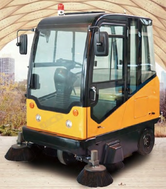 fully closed sweeper – CEMAX Group