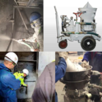 Emergency Refractory Repair Works by Veneering Technology