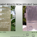 ETG Case Study #17: From Murky to Clear Waste Water Effluent Tank